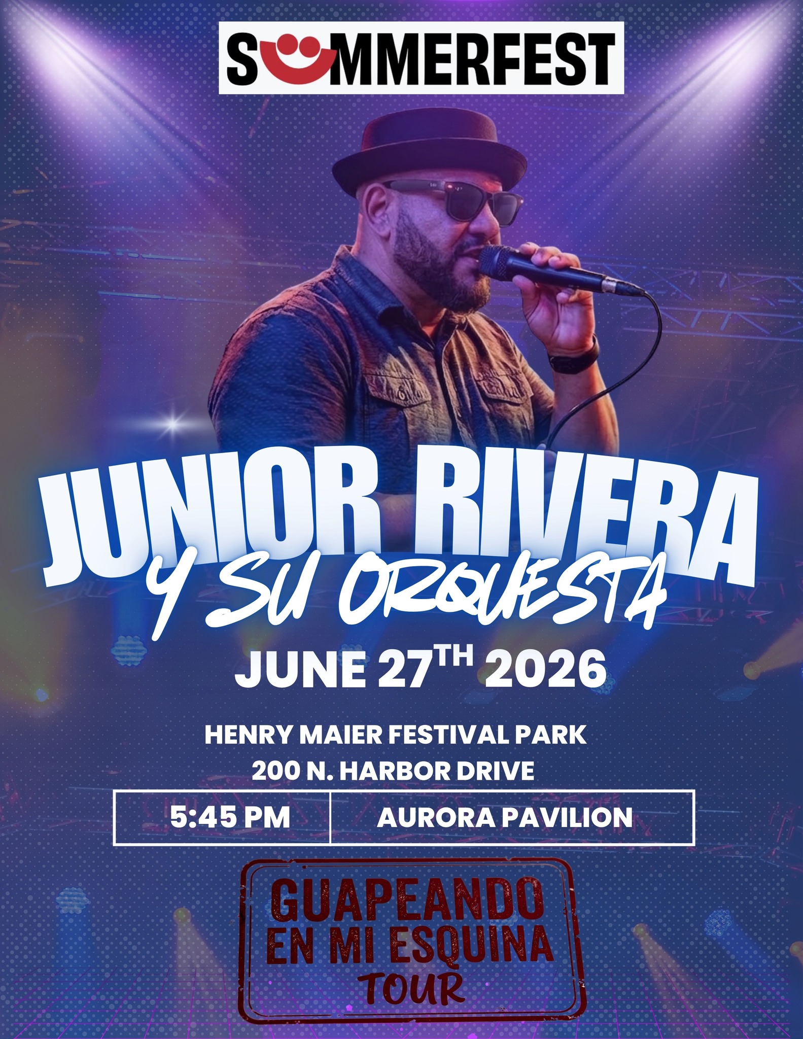 Junior Rivera y Su Orquesta